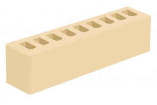 Кирпич-половинка облицовочный пустотелый Белые ночи 0,5НФ М-150 ГКЗ