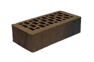 Кирпич облицовочный пустотелый одинарный Блюз M-175 ГКЗ