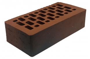 Кирпич облицовочный пустотелый одинарный Кантри Руст M-175 ГКЗ