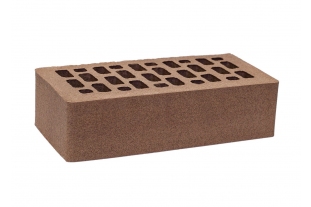 Кирпич облицовочный пустотелый одинарный Капучино M-175 ГКЗ