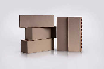 Кирпич керамический пустотелый одинарный Flash Latte Premium М-150 (480)