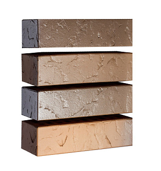 Кирпич облицовочный пустотелый ерво 0,7НФ Флеш-обжиг Сланец М-125-175 МАГМА