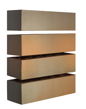 Кирпич облицовочный пустотелый ерво 0,9НФ Флеш-обжиг M-150-175 МАГМА