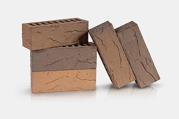 Кирпич керамический пустотелый евро Flash Мотив Coral 0,9НФ М-175 (480)