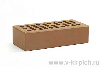 Кирпич облицовочный пустотелый одинарный Коричневый M-150 (УС) ВКЗ