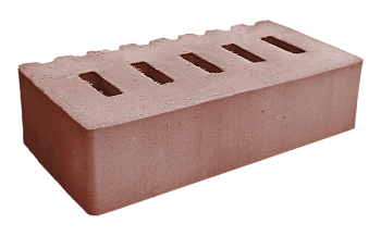 Кирпич строительный полнотелый одинарный М-200 (243) ЗСМ