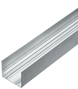 Профиль направляющий ПН 50*40 мм / 0,5 мм / 3 м
