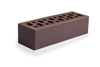 Кирпич облицовочный пустотелый ерво 0,7НФ Шоколад M-125-175 МАГМА