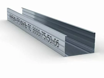 Профиль стоечный ПС 75*50 мм / 0,6 мм / 3 м KNAUF