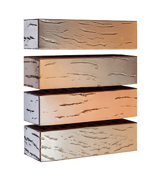 Кирпич облицовочный пустотелый ерво 0,7НФ Флеш-обжиг Антик М-125-175 МАГМА