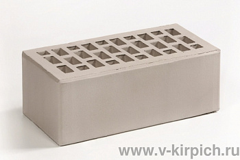 Кирпич облицовочный пустотелый полуторный Серебро (УС) M-175 ВКЗ