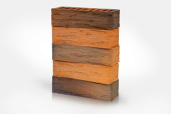 Кирпич керамический пустотелый евро Flash Аккорд Rock 0,7НФ М-175 (672)