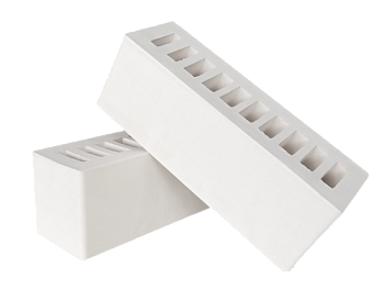 Кирпич керамический пустотелый евро Белый Rock 0,9НФ М-200 (480)