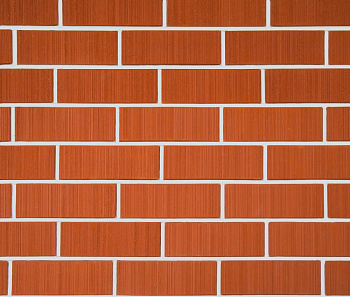 Кирпич облицовочный пустотелый полуторный Красный Бархат М-150-200 КЕРМА