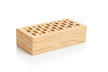 Кирпич облицовочный пустотелый одинарный Ваниль Антик М-150-175 МАГМА