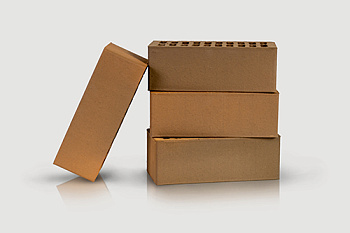 Кирпич керамический пустотелый полуторный Flash Мотив  М-175 (352)