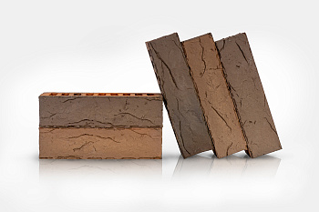 Кирпич керамический пустотелый евро Flash Мотив Coral 0,7НФ М-175 (672)