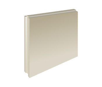 Плита гипсовая пазогребневая полнотелая ИСГ 100мм обыкновенная