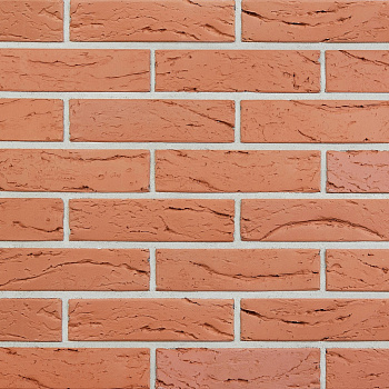 Кирпич облицовочный пустотелый евроформат Гляссе Кора дерева М-175/75 (УС) КС-Керамик 