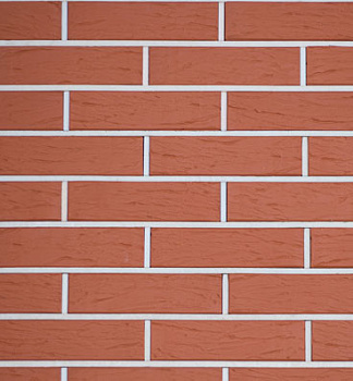 Кирпич облицовочный пустотелый одинарный Бордо Рустик М-175-200 (УС) КЕРМА