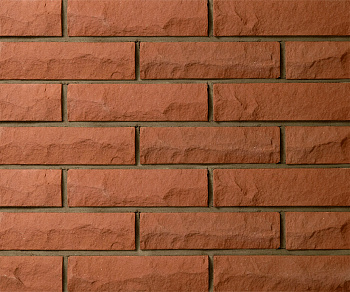 Кирпич печной облицовочный полнотелый одинарный Тёмный Шоколад Горный Камень М-300/75 КС-Керамик