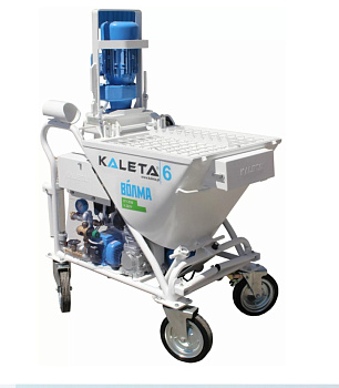 Штукатурная станция «Калета-6»