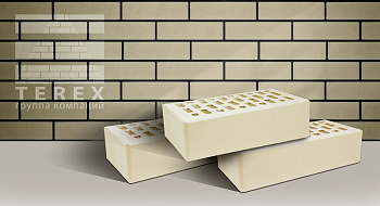 Кирпич облицовочный пустотелый одинарный Дюна M-175-200 TEREX (480)