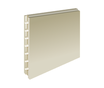 Плита гипсовая пазогребневая пустотелая ВОЛМА 80мм обыкновенная в зим. упак.