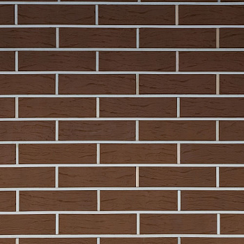 Кирпич облицовочный пустотелый одинарный Шоколад Рустик М-175-200 (УС) КЕРМА