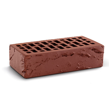 Кирпич облицовочный пустотелый одинарный Терракот Кора дерева М-150/100 (УС) КС-Керамик