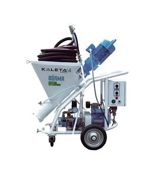 Штукатурная станция «Калета А4/230»