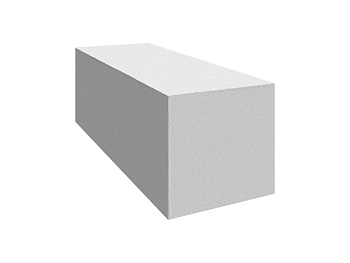 Газобетонный блок стеновой 625x250x300 D600 NOVOBLOCK / 1,875 м3/под