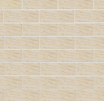 Кирпич облицовочный пустотелый полуторный Пшеничное лето Рустик М-150-200 КЕРМА