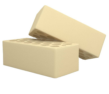 Кирпич облицовочный пустотелый полуторный IVORY M-150 Ключищи (320)