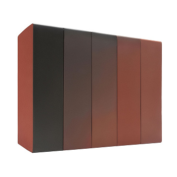 Кирпич печной облицовочный полнотелый одинарный Аренберг M-300/75 КС-Керамик