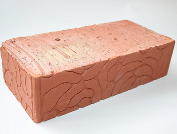 Кирпич рядовой полнотелый одинарный М-125 (320) ЧКЗ