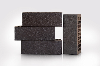 Кирпич керамический пустотелый полуторный Black Premium М-150 (352)