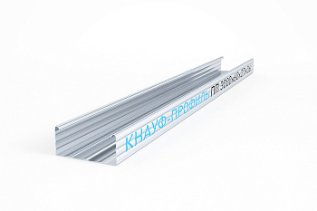 Профиль потолочный ПП 60*27 мм / 0,6 мм / 3 м KNAUF