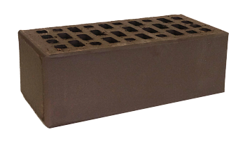 Кирпич облицовочный пустотелый полуторный Готика M-150-250 (352)