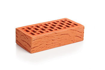 Кирпич облицовочный пустотелый одинарный Красный Антик М-150-175 МАГМА
