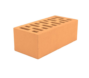 Кирпич облицовочный пустотелый полуторный Абрикос M-125-150 (320) АСПК