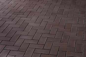 Брусчатка клинкерная "Шоколад"