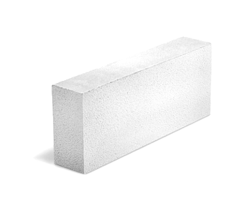 Газосиликатный блок перегородочный 600х300х100 D600 Борский / 1,44 м3/под