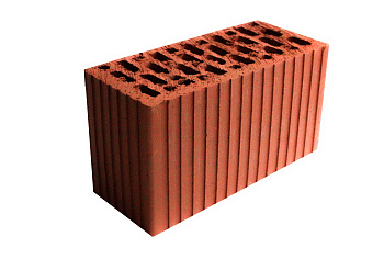 Кирпич керамический пустотелый 2,1 НФ М-125 (Шеланга) (224)