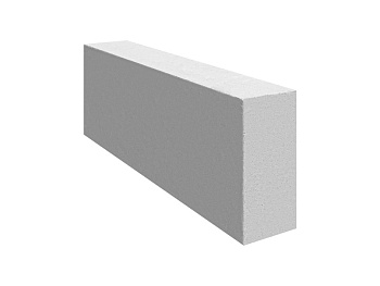 Газобетонный блок перегородочный 625х200x100 D500 BIKTON  / 1,5 м3/под