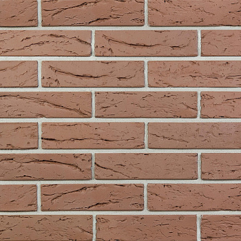 Кирпич облицовочный пустотелый евроформат Шоколад Кора дерева М-175/75 (УС) КС-Керамик 