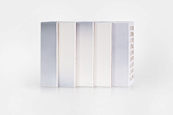 Кирпич керамический пустотелый одинарный Ashen Premium Glass М-150 (480)