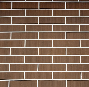 Кирпич облицовочный пустотелый одинарный Шоколад Бархат М-175-200 КЕРМА