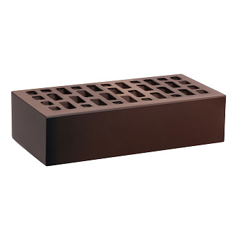 Кирпич облицовочный пустотелый одинарный Рочестер M-150/100 КС-Керамик