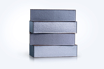 Кирпич керамический пустотелый одинарный Metallic Premium М-150 (480)